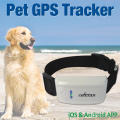 Mini pet rastreador gps para crianças e cão / gato / animais de estimação